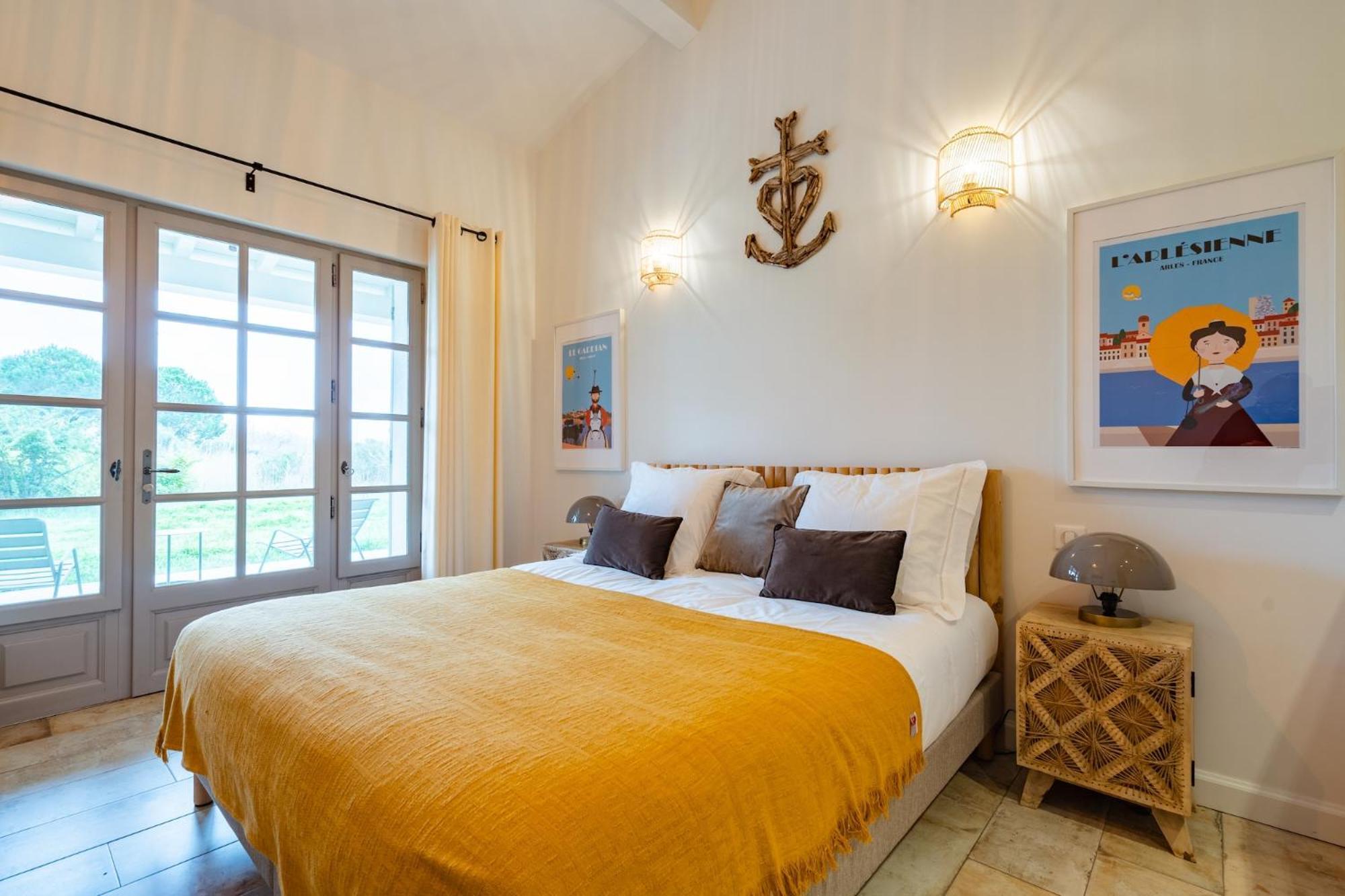 Mas Du Couvin, Maison D'Hotes En Camargue Сен Мари де ла Мер Екстериор снимка
