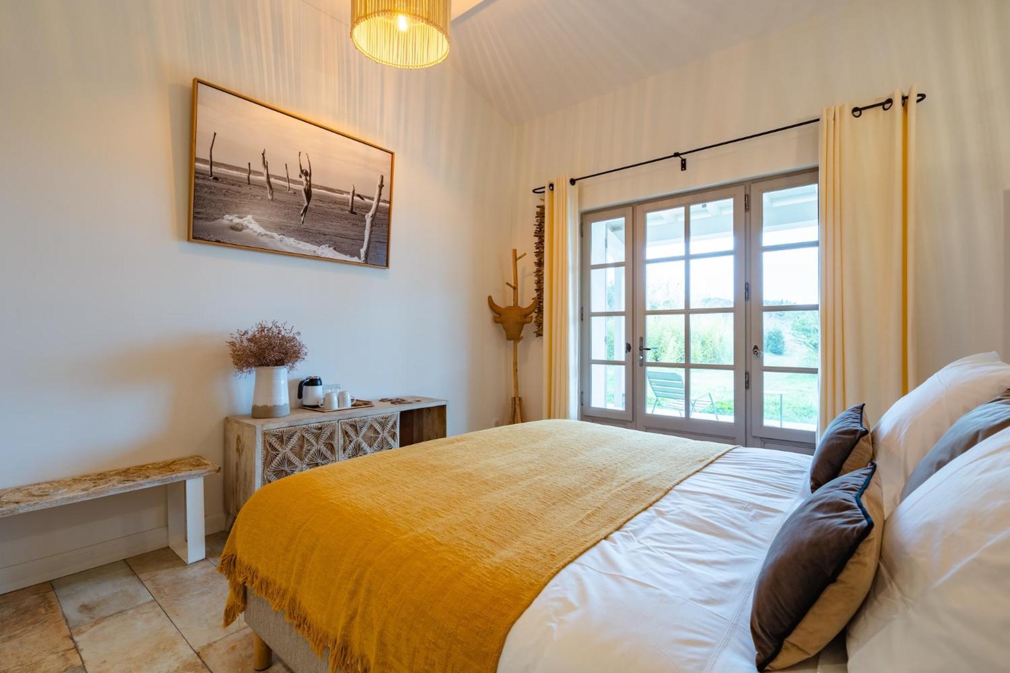 Mas Du Couvin, Maison D'Hotes En Camargue Сен Мари де ла Мер Екстериор снимка